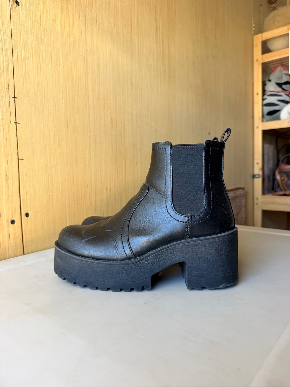 Princess Polly Chelsea Heeled Booties